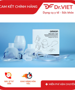 BỘ PHỤ KIỆN OMRON NE-C106 CHÍNH HÃNG – GIẢI PHÁP TỐI ƯU CHO MÁY XÔNG MŨI HỌNG