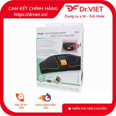 Đai Massage Bụng Xung Kích Beurer EM37
