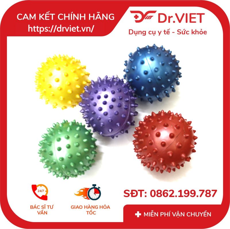 Bánh gai tập vật lý trị liệu DVC22