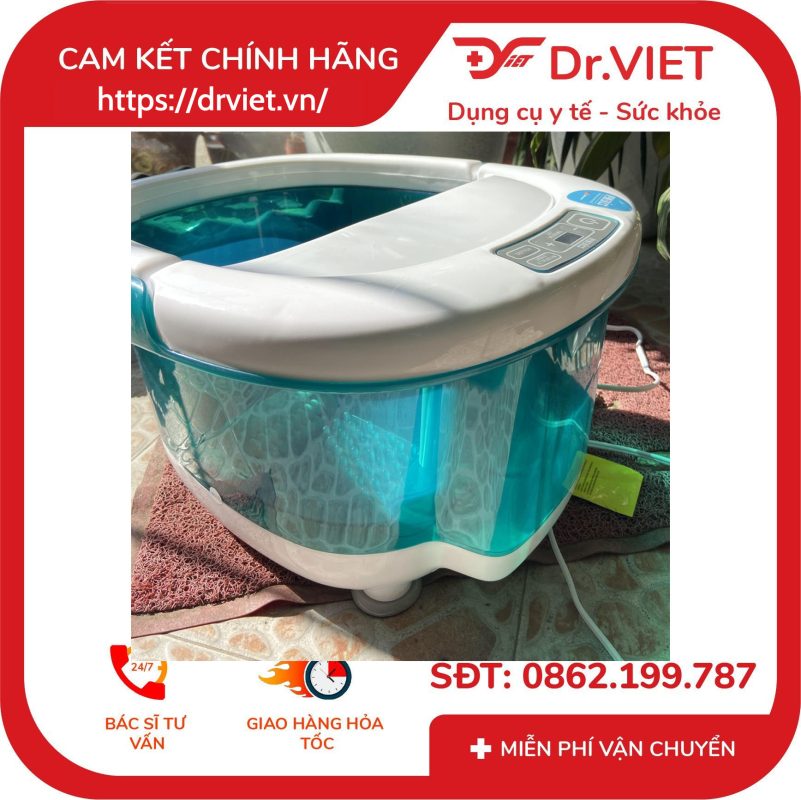 Bồn ngâm chân HoMedics FB-650