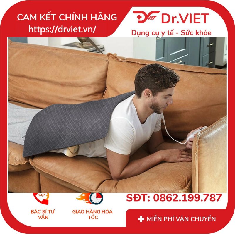 Chăn sưởi làm ấm Homedics HP-24DOJ