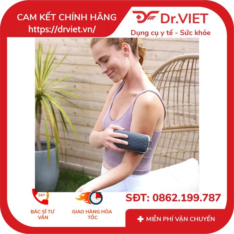 Đai massage cổ vai gáy và toàn thân công nghệ GEL Homedics NMS-685