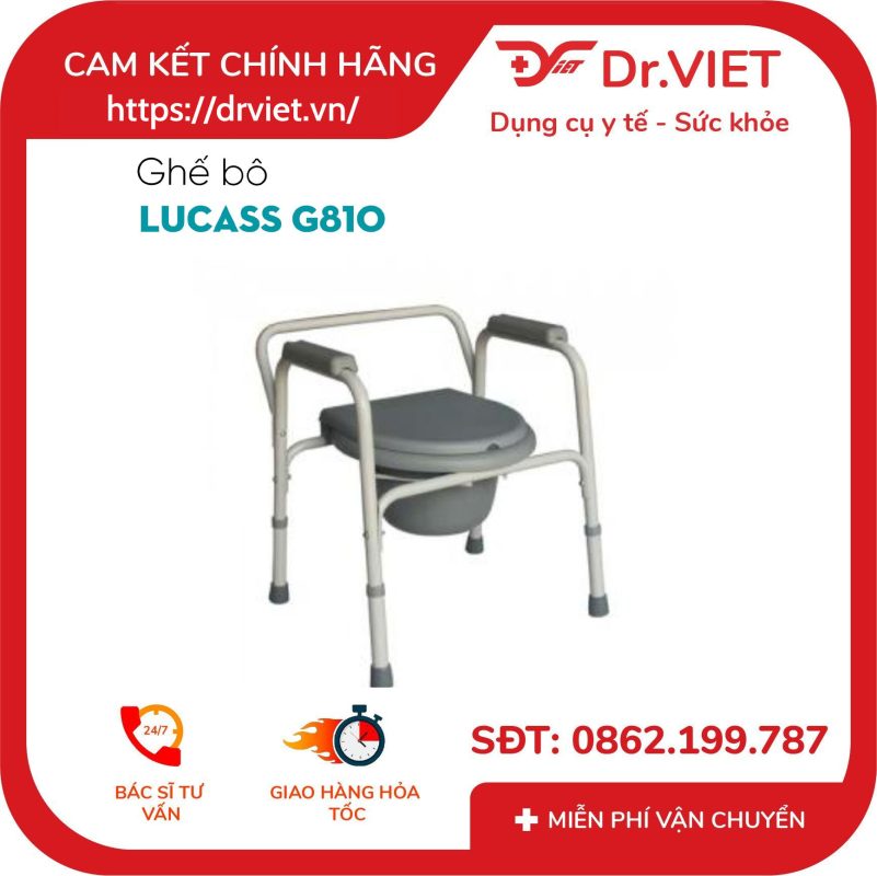 Ghế Bô Không Bánh Xe Lucass G-810