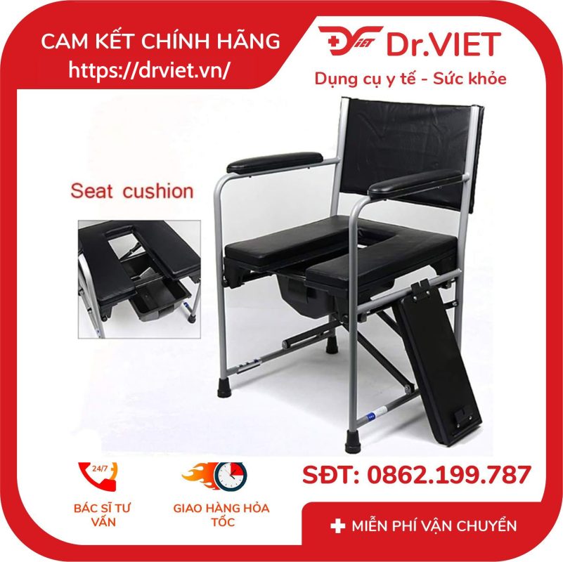 Ghế Bô Vệ Sinh Lucass G-36