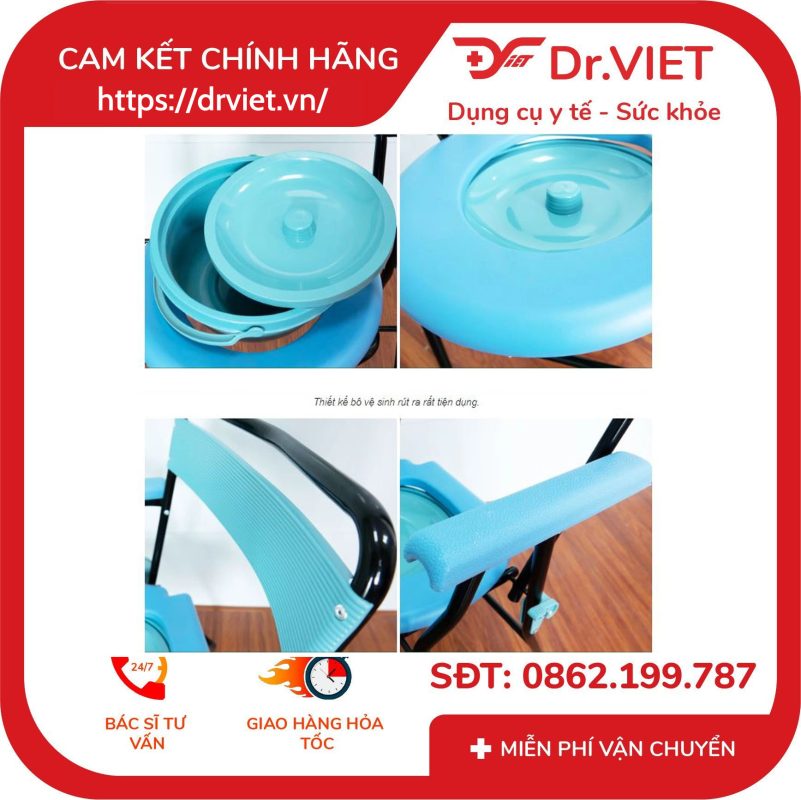 Ghế Bô Vệ Sinh Lucass G-899