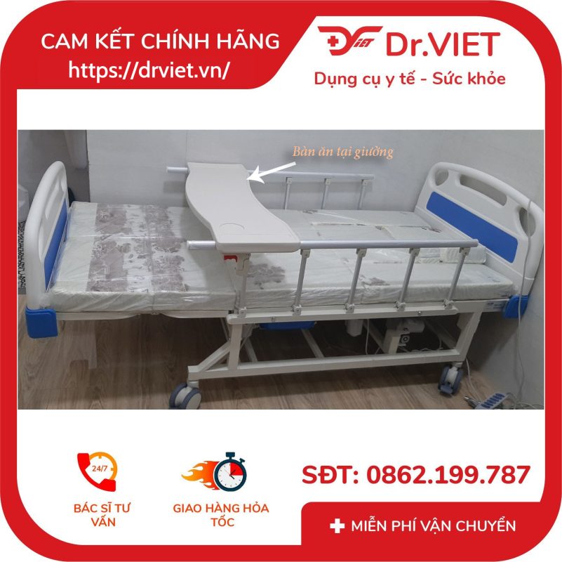 Giường Bệnh Nhân Điện Cơ Lucass GB-T5E (GB-T5D)