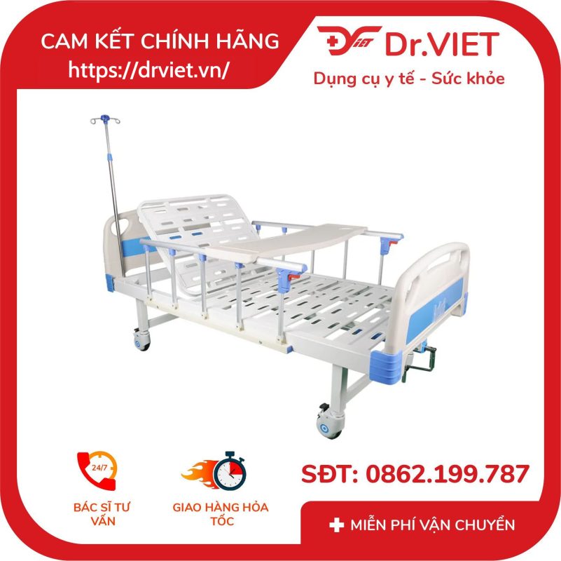 Giường cơ đa năng 1 tay quay Humed HM-C1