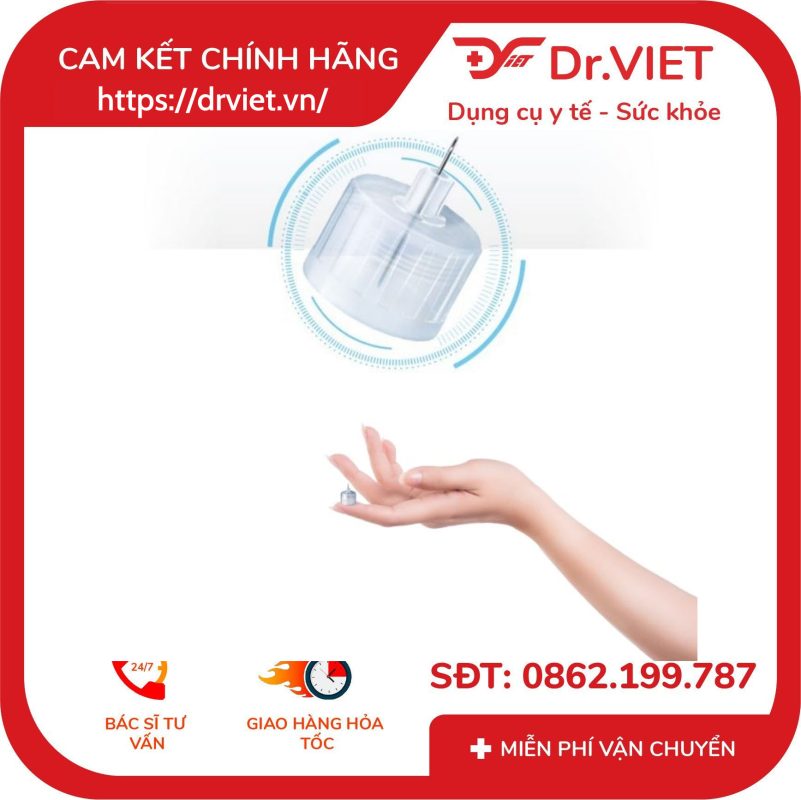 Kim bánh ú Insupen Or 32g x 6mm Pic Solution