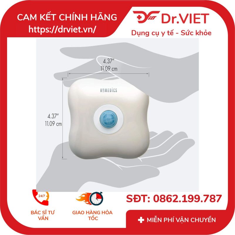 Máy lọc không khí công nghệ UV Homedics AP-P20