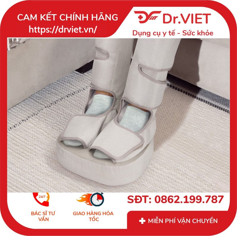 Máy massage trị liệu chân Homedics FMS-340