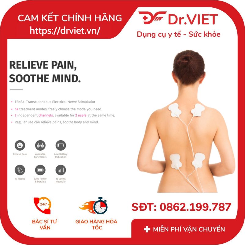 Máy massage vật lý trị liệu TENS Jumper JPD-ES210