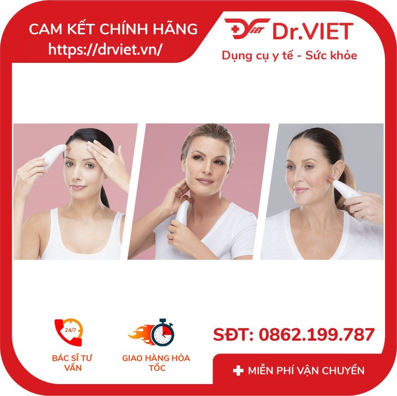 Máy tẩy tế bào chết siêu mài mòn kim cương kèm đầu di lạnh 7LS MD7-1000