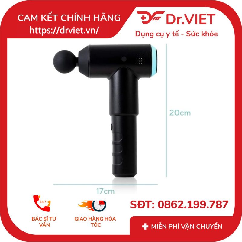 Súng massage HoMedics PGM-200A