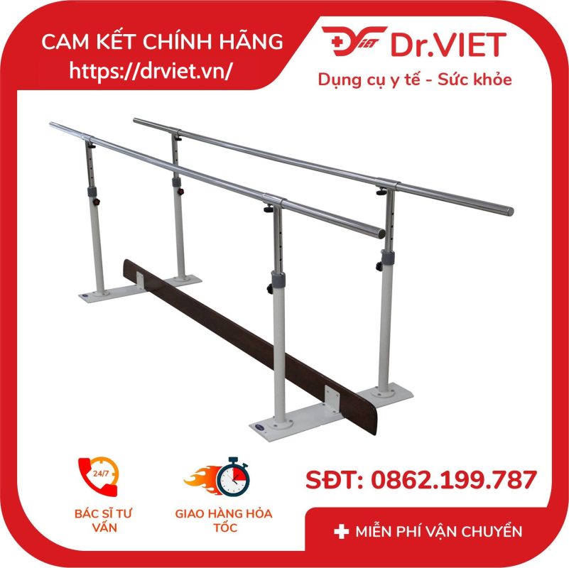 Thanh song song tập đi Đức Cường DVC17
