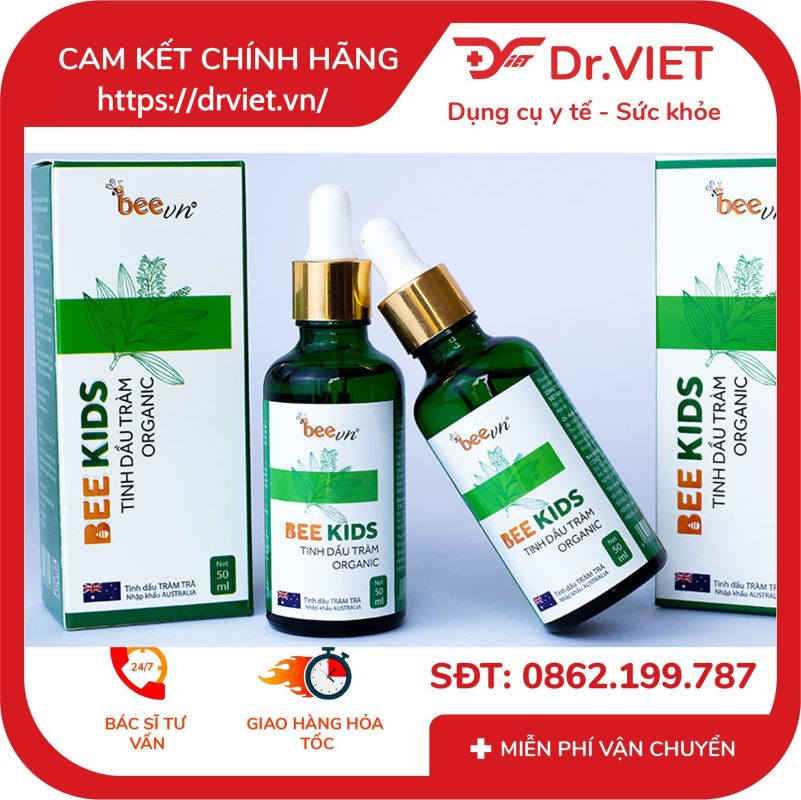 Tinh dầu tràm BEEKIDS 50ml thương hiệu Beevn