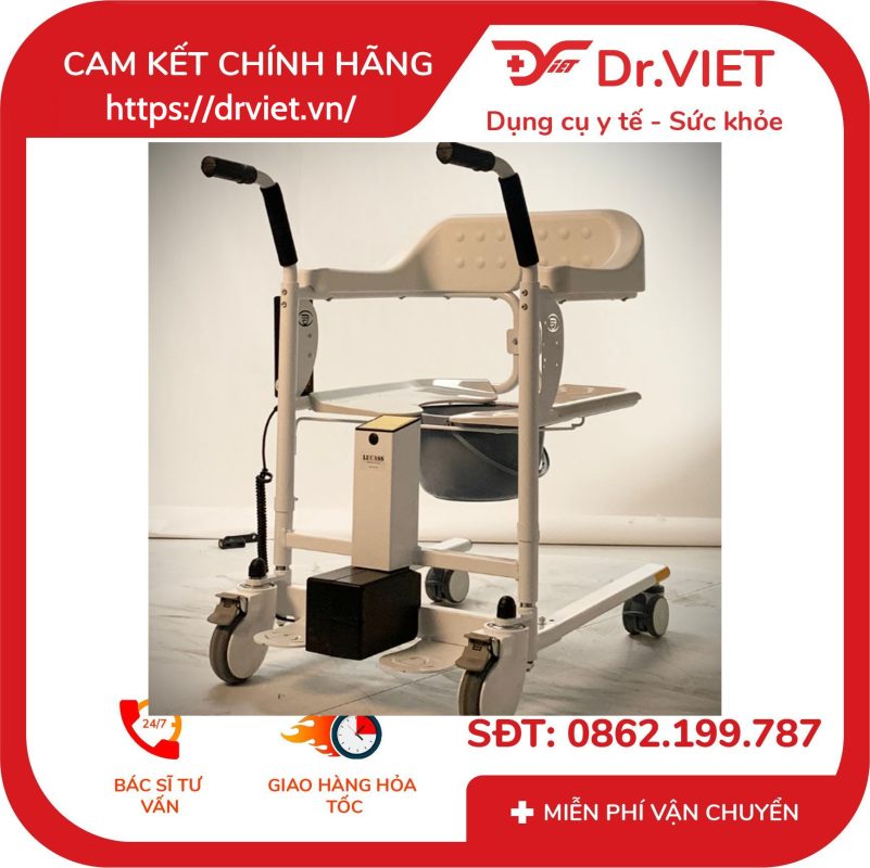 Xe di chuyển bệnh nhân bằng điện Eclip X2