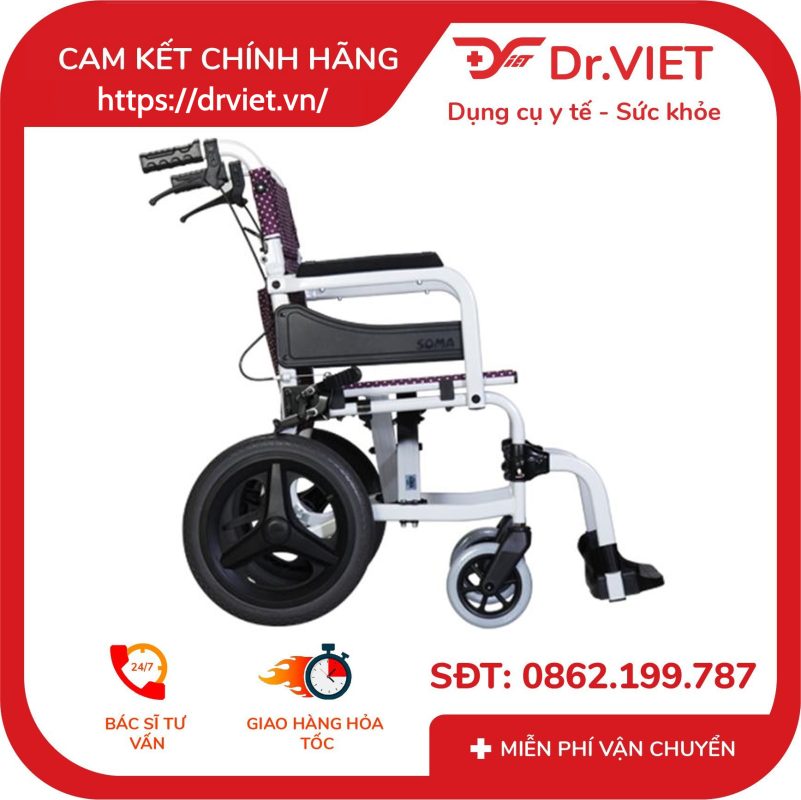 Xe lăn nhôm Karma SOMA 215