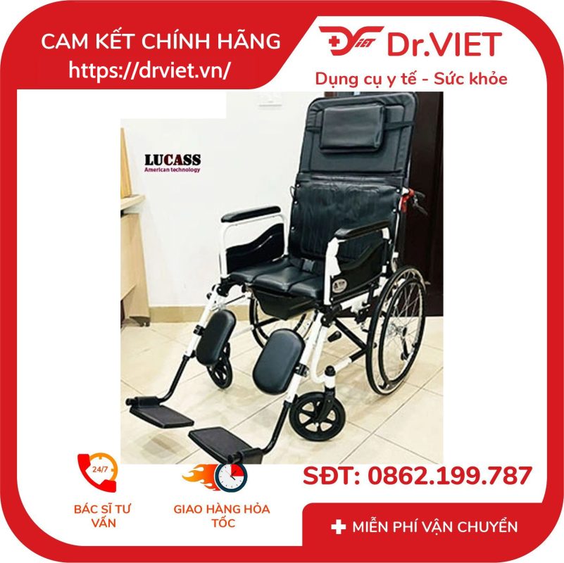 Xe Lăn Tay Lucass X-67 (X-601)