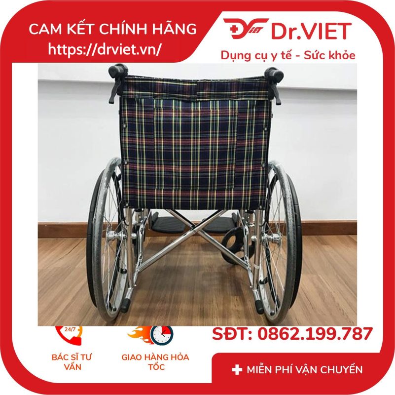 Xe Lăn Tay Lucass X-97J