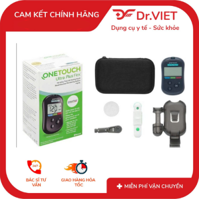 MÁY ĐO ĐƯỜNG HUYẾT ONETOUCH ULTRA PLUS FLEX