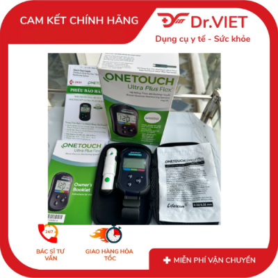 MÁY ĐO ĐƯỜNG HUYẾT ONETOUCH ULTRA PLUS FLEX