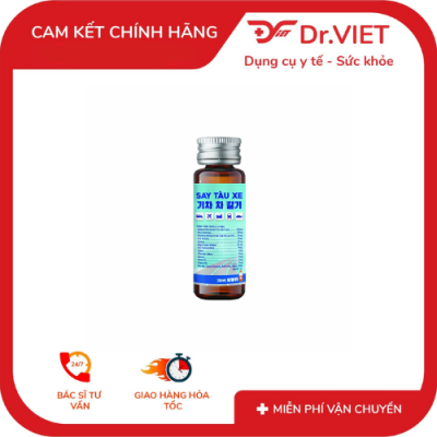 Siro Uống Chống Say Tàu Xe SAYTAUXE Anna Korea – Giải Pháp Hết Say Xe Nhanh, An Toàn