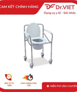 GHẾ BÔ VỆ SINH CÓ BÁNH XE LUCASS G-696 – Giải pháp vệ sinh tiện lợi, an toàn ngay tại nhà