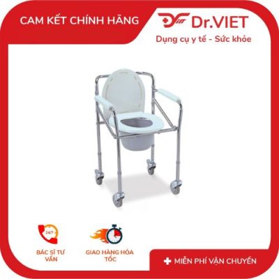 GHẾ BÔ VỆ SINH CÓ BÁNH XE LUCASS G-696 – Giải pháp vệ sinh tiện lợi, an toàn ngay tại nhà