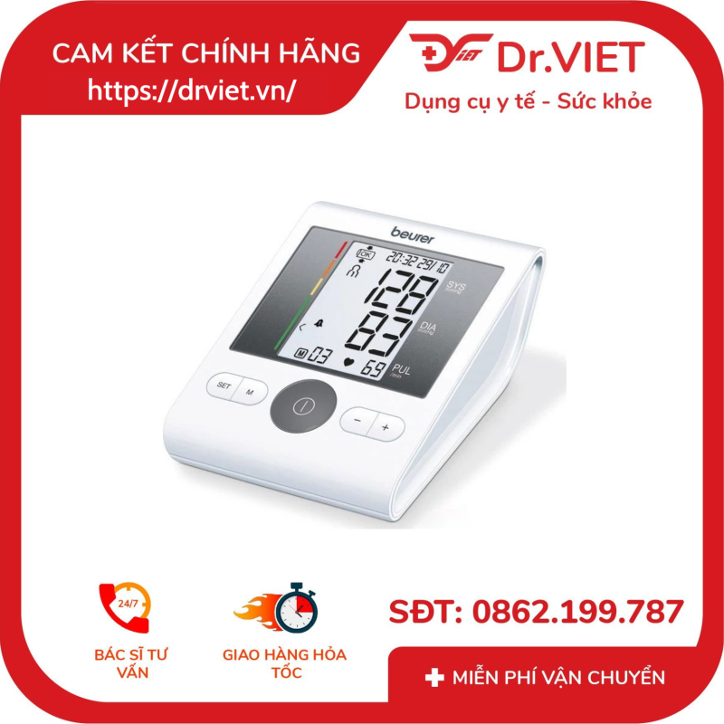 Máy đo huyết áp điện tử BEURER BM28