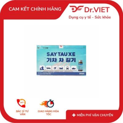 SIRO CHỐNG SAY TÀU XE ANNA KOREA AN TOÀN