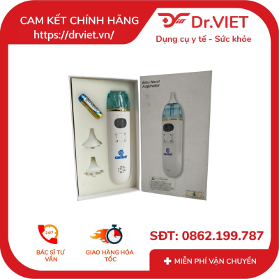 Máy Hút Dịch Mũi 3 Cấp Độ FY800B CHIDO
