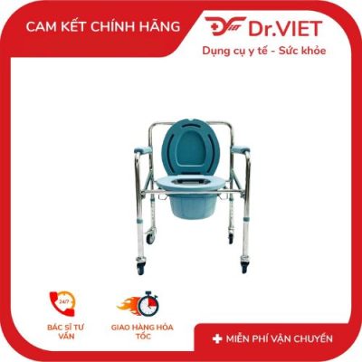 GHẾ BÔ VỆ SINH CÓ BÁNH XE LUCASS G-696 – Giải pháp vệ sinh tiện lợi, an toàn ngay tại nhà