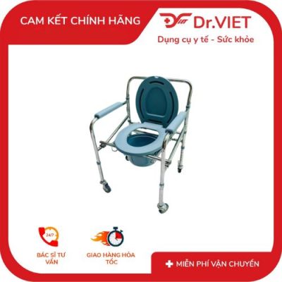 GHẾ BÔ VỆ SINH CÓ BÁNH XE LUCASS G-696 – Giải pháp vệ sinh tiện lợi, an toàn ngay tại nhà