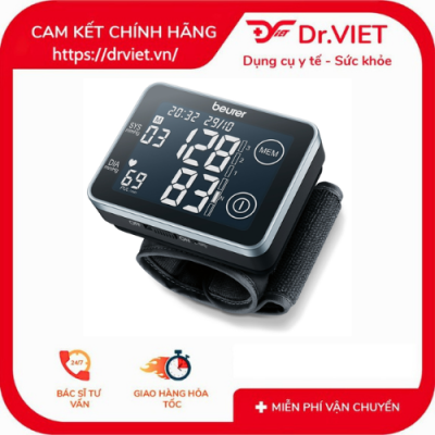 Máy đo huyết áp cổ tay cảm ứng Beurer BC58