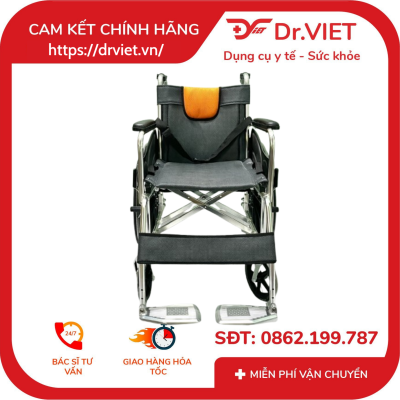 Xe Lăn Khung Nhôm Lucass X-91L