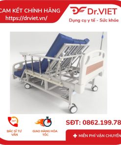 GIƯỜNG Y TẾ ĐA NĂNG 4 TAY QUAY GBM-092A