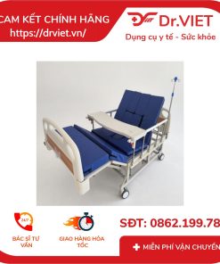 GIƯỜNG Y TẾ ĐA NĂNG 4 TAY QUAY GBM-092A