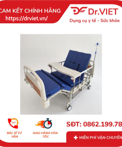 GIƯỜNG Y TẾ ĐA NĂNG 4 TAY QUAY GBM-092A