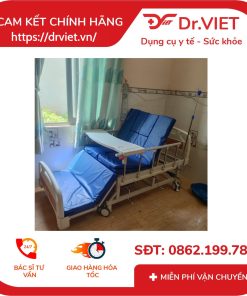 GIƯỜNG Y TẾ ĐA NĂNG 4 TAY QUAY GBM-092A