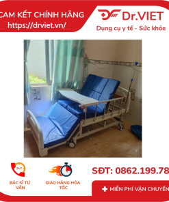 GIƯỜNG Y TẾ ĐA NĂNG 4 TAY QUAY GBM-092A