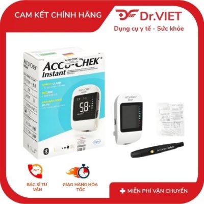 Máy đo đường huyết Accu-Chek Instant