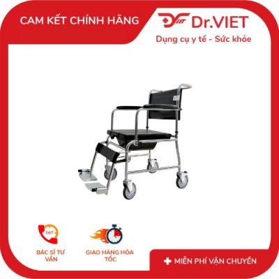 GHẾ BÔ VỆ SINH CÓ BÁNH XE LUCASS Gx-900