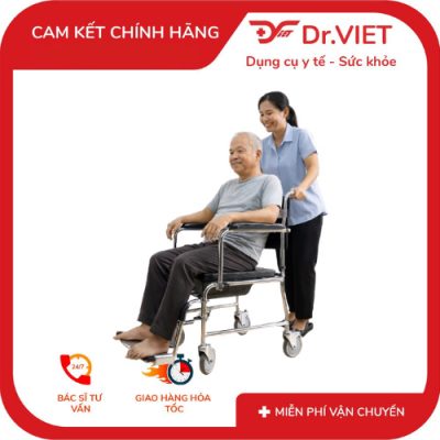 GHẾ BÔ VỆ SINH CÓ BÁNH XE LUCASS Gx-900
