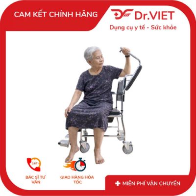 GHẾ BÔ VỆ SINH CÓ BÁNH XE LUCASS Gx-900