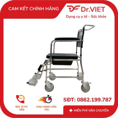 GHẾ BÔ VỆ SINH CÓ BÁNH XE LUCASS Gx-900