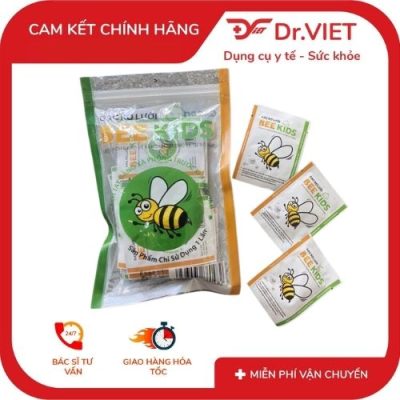 Gạc rơ lưỡi Bee Kids