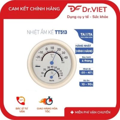 nhiệt ẩm kế TT513