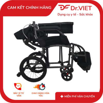XE LĂN NHÔM SIÊU NHẸ GBM-401 & GBM-401B
