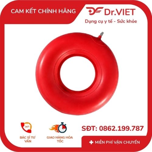 Phao chống loét cao su 35cm Greetmed