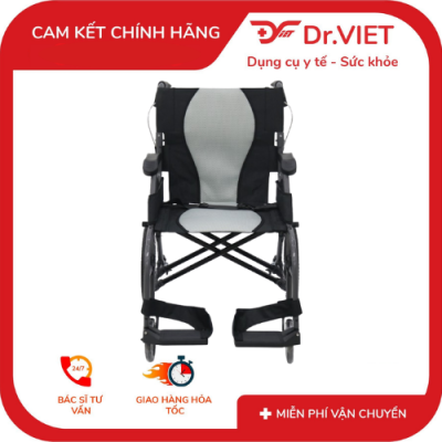 XE LĂN NHÔM SIÊU NHẸ GBM-401 & GBM-401B